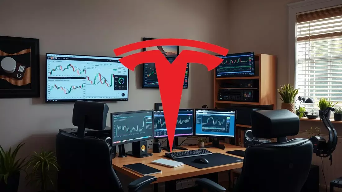 Tesla: Data produkcji bezza?ogowego taksówka potwierdzona, a asystent AI wkracza do Europy Illustration mit AI erstellt übermittelt durch boerse-global.de