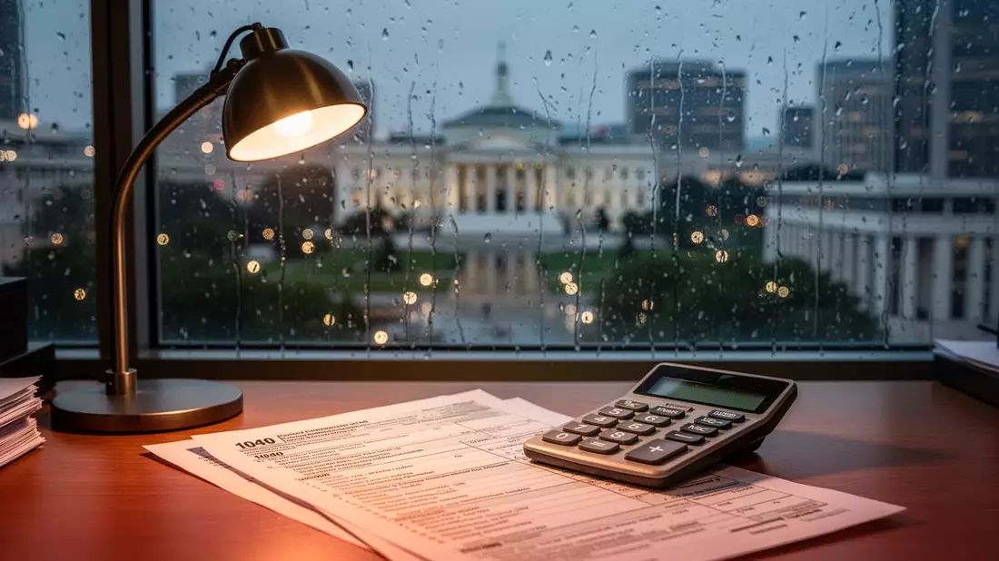 IRS: Steuerhilfe für Louisiana, kein neuer 2.000-Dollar-Scheck - Bild: über boerse-global.de