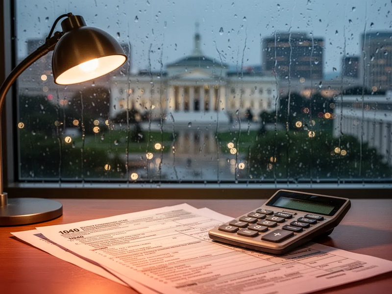 IRS: Steuerhilfe für Louisiana, kein neuer 2.000-Dollar-Scheck - Foto: über boerse-global.de