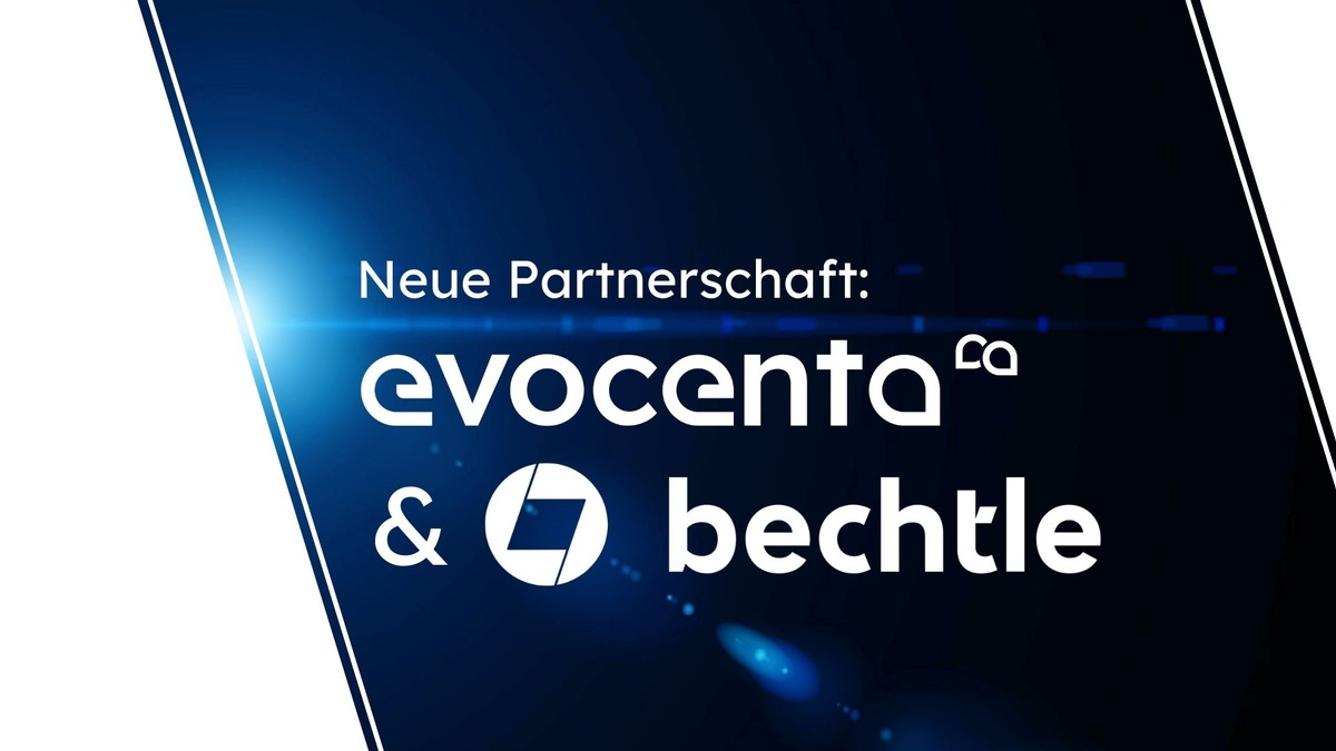 evocenta und Bechtle Managed Services schließen Partnerschaft / Gemeinsam für sichere und praxisnahe KI-Lösungen in Unternehmen und öffentlicher Verwaltung - Foto: presseportal.de