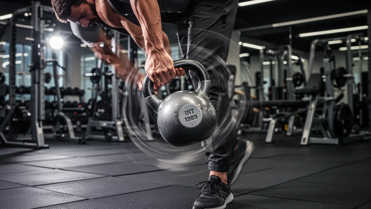 Kettlebell High Pull: Die unterschätzte Ganzkörper-Explosion - Foto: über boerse-global.de