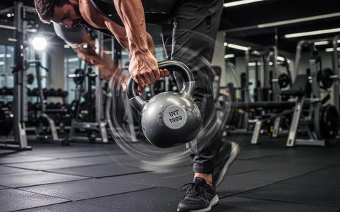 Kettlebell High Pull: Die unterschätzte Ganzkörper-Explosion - Foto: über boerse-global.de