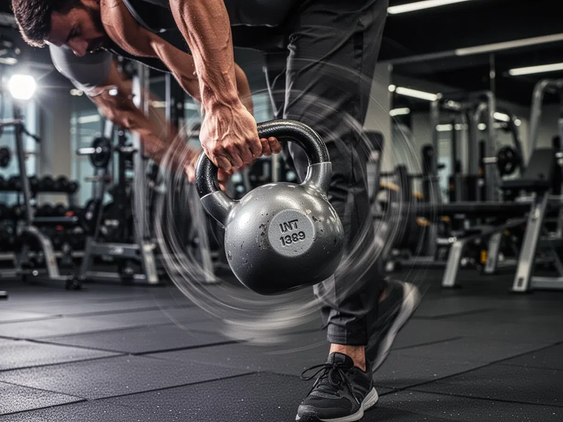 Kettlebell High Pull: Die unterschätzte Ganzkörper-Explosion - Foto: über boerse-global.de