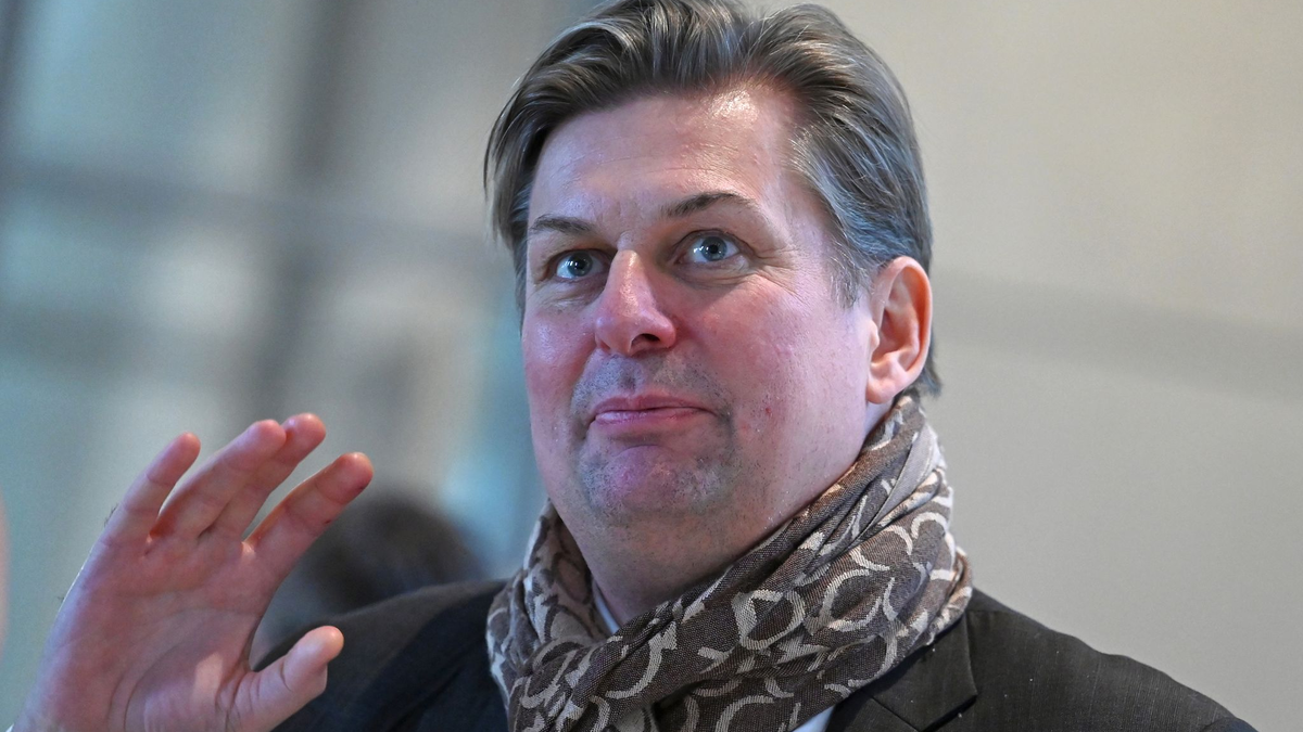 Die Präsentation von Krahs Roman «Die Reise nach Europa» war ursprünglich am 21. März 2026 als Programmpunkt vorgesehen.  - Foto: Elisa Schu/dpa