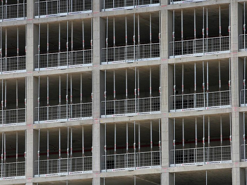 Hochhaus-Baustelle (Archiv) - Foto: via dts Nachrichtenagentur