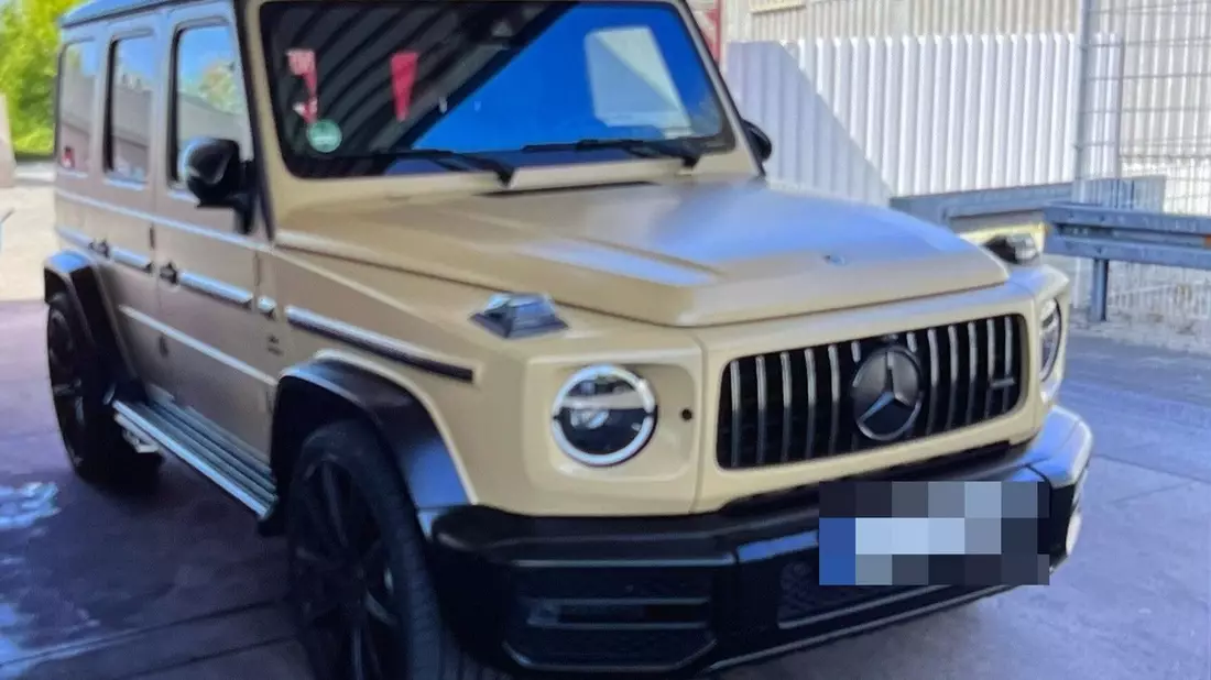 POL-RBK: Bergisch Gladbach - Hochwertiger Mercedes in Paffrath gestohlen - Bild: presseportal.de