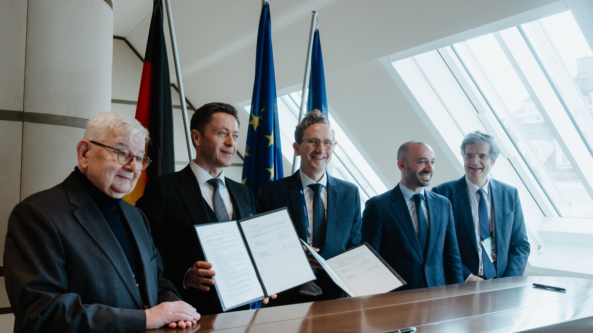 Sopra Steria und SAP formieren strategische Allianz für digitale Souveränität auf der Münchner Sicherheitskonferenz - Foto: presseportal.de