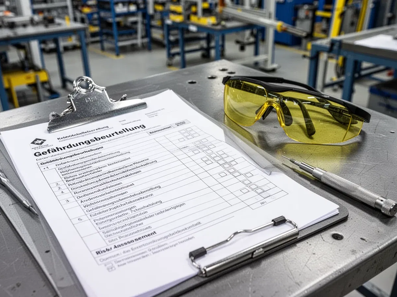 Bundesregierung stellt Gefährdungsbeurteilung ins Zentrum - Foto: über boerse-global.de