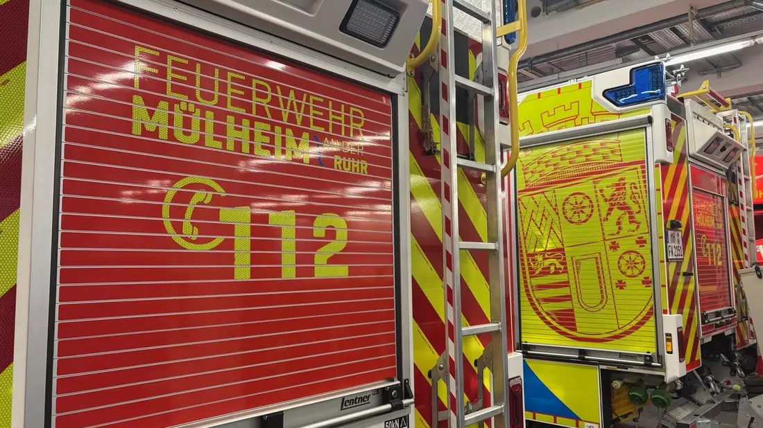 FW-MH: Kellerbrand in Mülheim an der Ruhr - Bild: presseportal.de