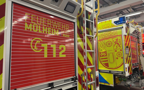 FW-MH: Kellerbrand in Mülheim an der Ruhr - Foto: presseportal.de