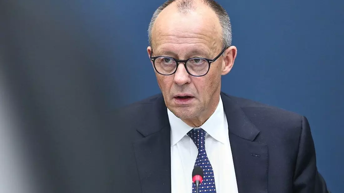 Friedrich Merz (Archiv) - Bild: via dts Nachrichtenagentur