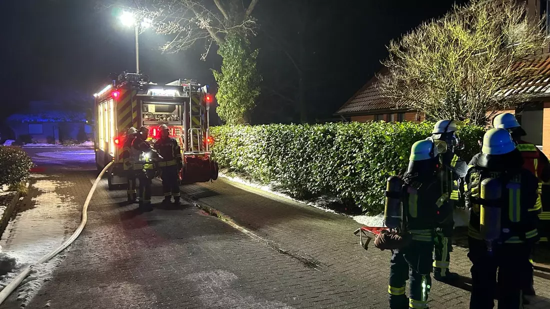 FW-ROW: Verpuffung im Heizungsraum - Bild: presseportal.de