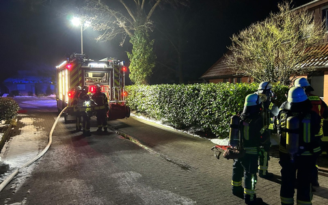 FW-ROW: Verpuffung im Heizungsraum - Foto: presseportal.de