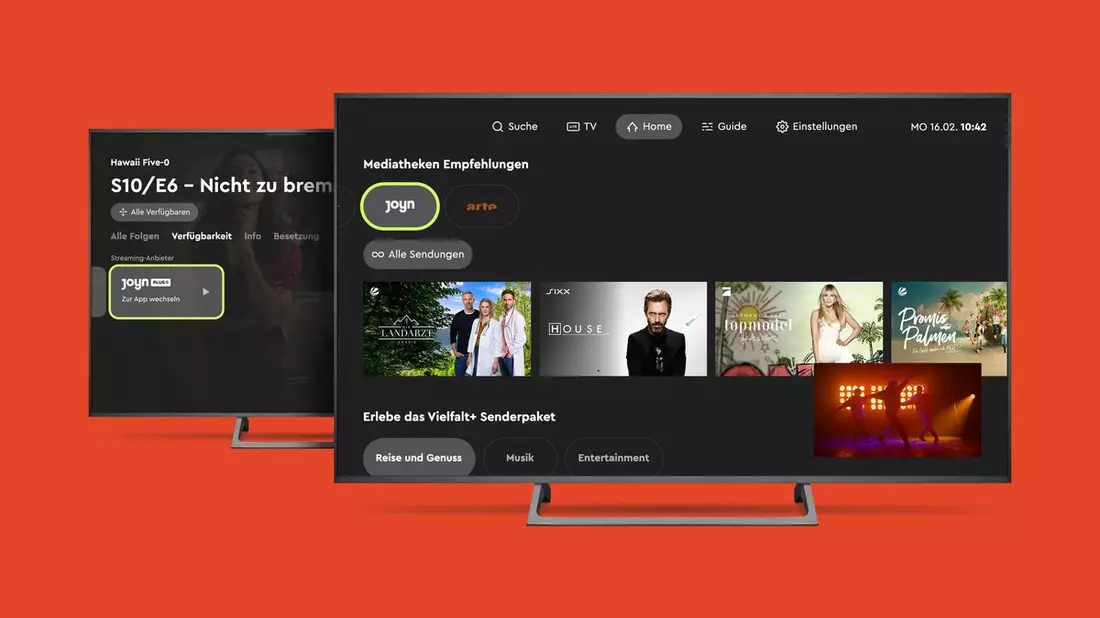 Joyn-Inhalte ab sofort über HD+ TV-App verfügbar - Bild: presseportal.de