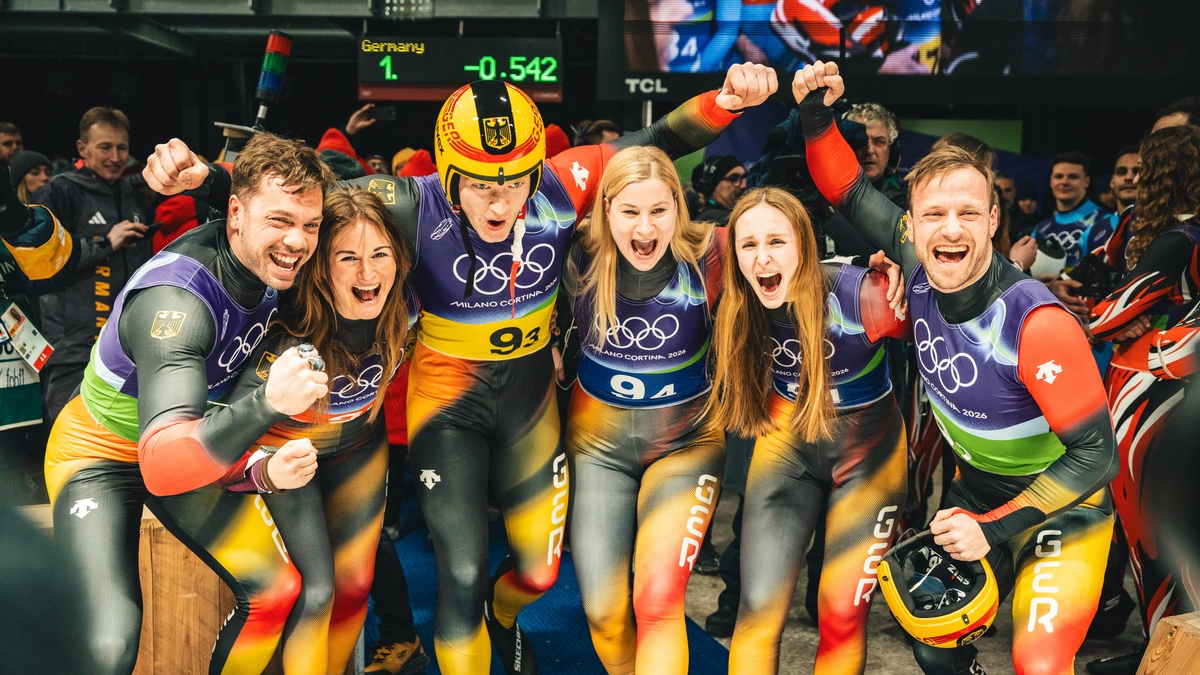 Die Welt rückt näher zusammen im olympischen Rodelsport - Foto: presseportal.de