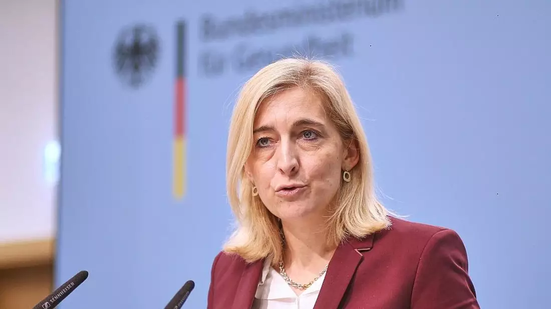 Nina Warken (Archiv) - Bild: via dts Nachrichtenagentur