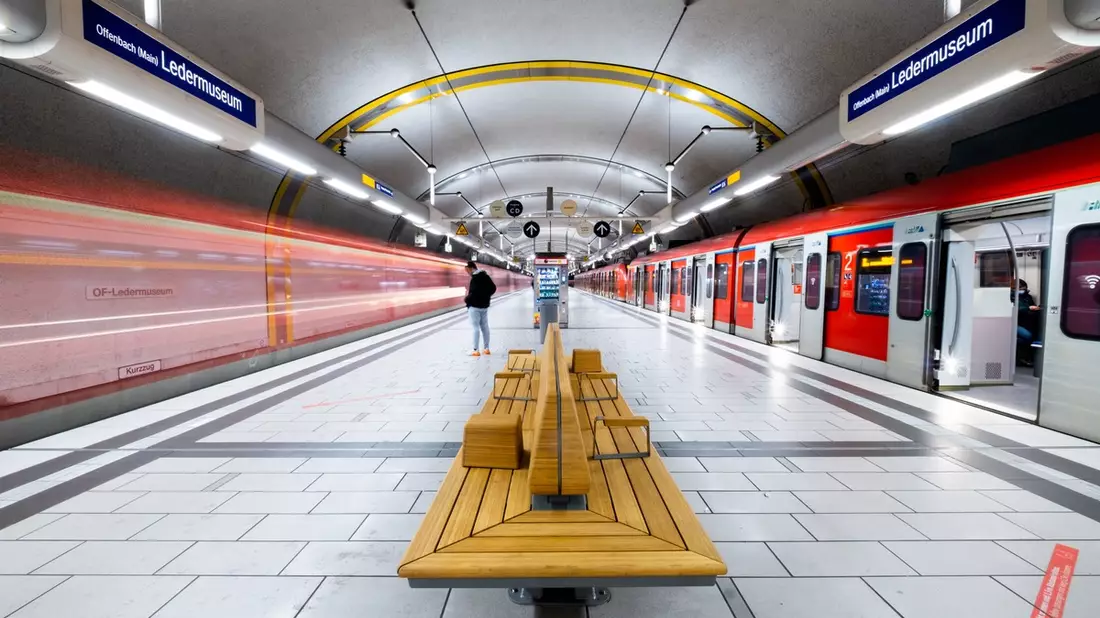 Erstes Hochdruckwassernebel-System in unterirdischen S-Bahn-Stationen realisiert / FOGTEC erhöht Brandschutz und Evakuierungssicherheit in Offenbach - Bild: presseportal.de