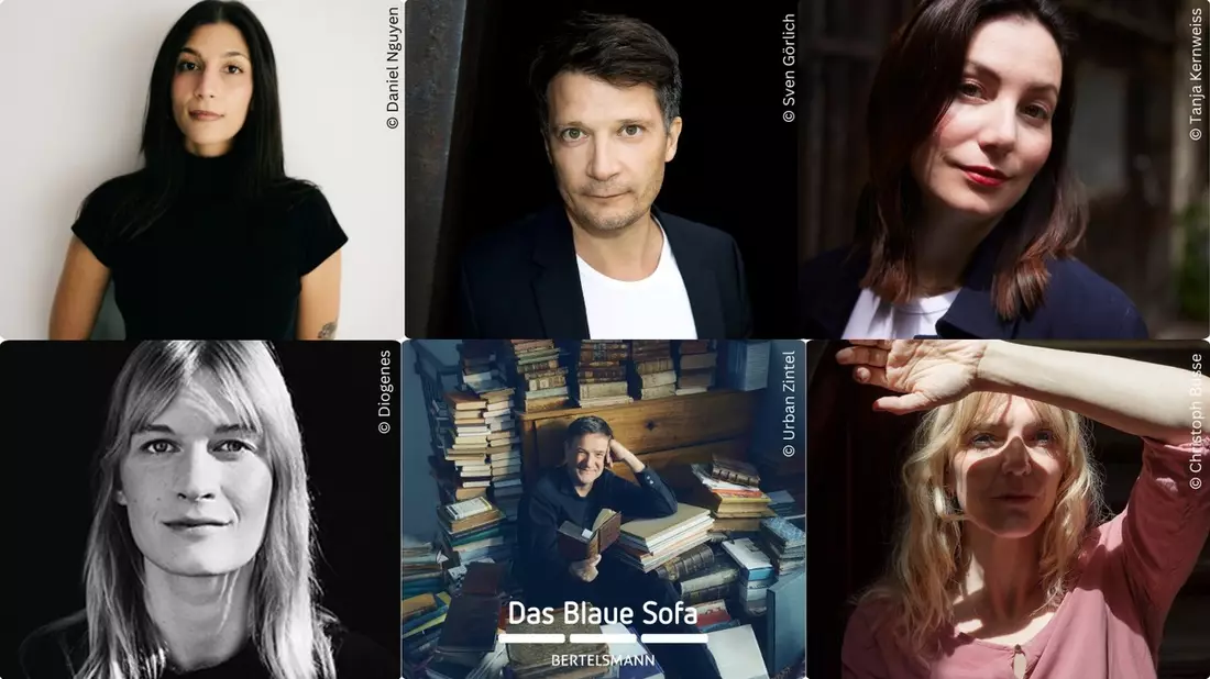 Neustart mit Top-Autor:innen: Das Blaue Sofa kehrt zurück auf die Leipziger Buchmesse - Bild: presseportal.de