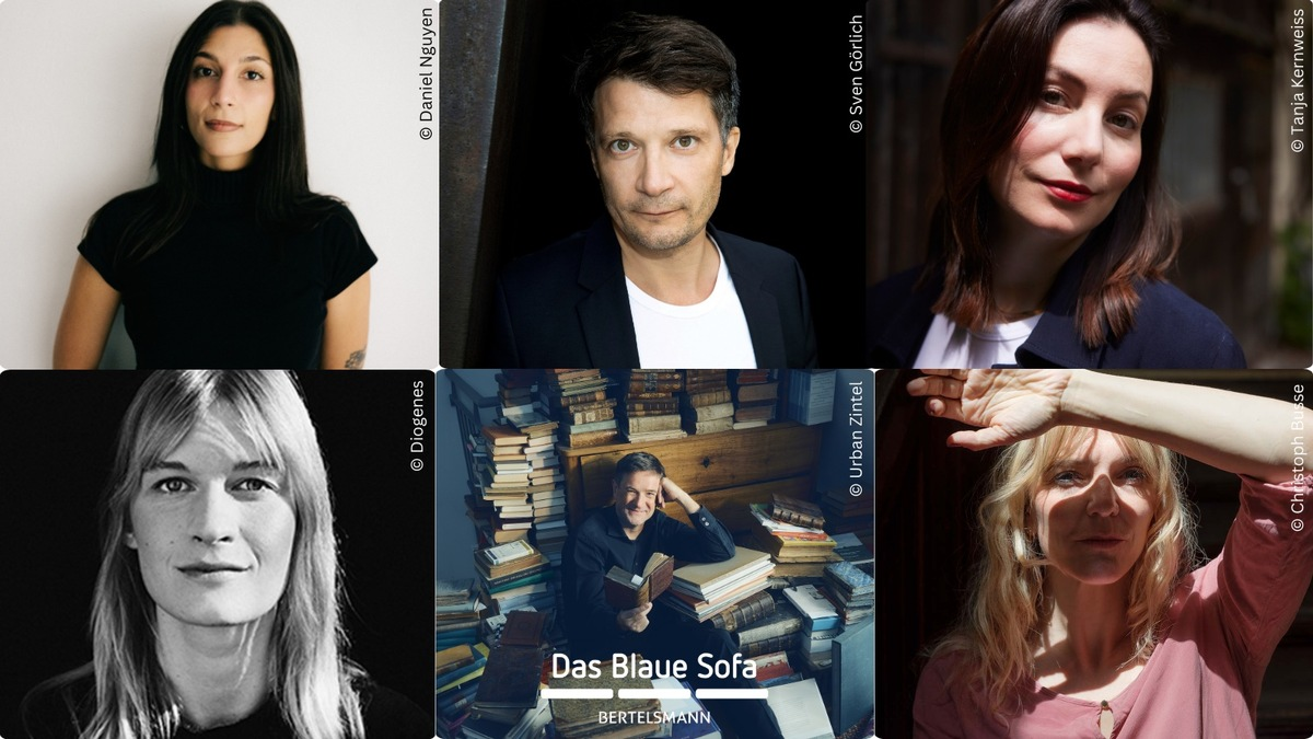 Neustart mit Top-Autor:innen: Das Blaue Sofa kehrt zurück auf die Leipziger Buchmesse - Foto: presseportal.de