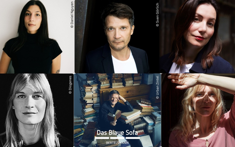 Neustart mit Top-Autor:innen: Das Blaue Sofa kehrt zurück auf die Leipziger Buchmesse - Foto: presseportal.de Neustart mit Top-Autor:innen: Das Blaue Sofa kehrt zurück auf die Leipziger Buchmesse - Foto: presseportal.de