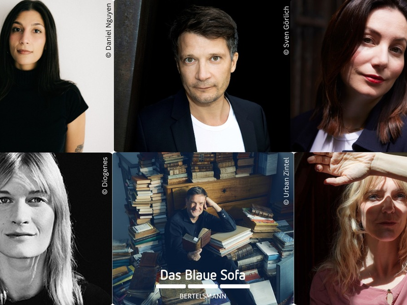 Neustart mit Top-Autor:innen: Das Blaue Sofa kehrt zurück auf die Leipziger Buchmesse - Foto: presseportal.de