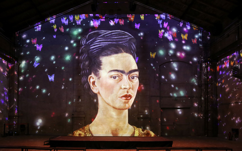 Kunstkraftwerk - VIVA FRIDA KAHLO - Foto: Andreas Schmidt über pressetext.de