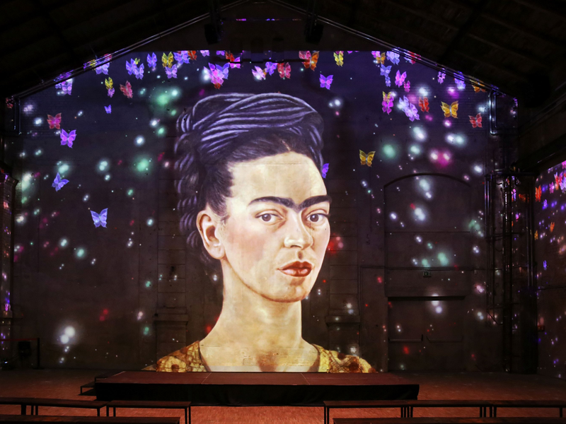 Kunstkraftwerk - VIVA FRIDA KAHLO - Foto: Andreas Schmidt über pressetext.de