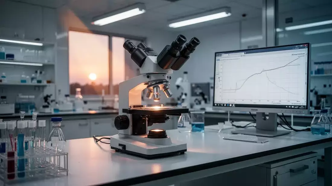 BioNTech Aktie: Ausblick bleibt konstant Illustration mit AI erstellt übermittelt durch boerse-global.de