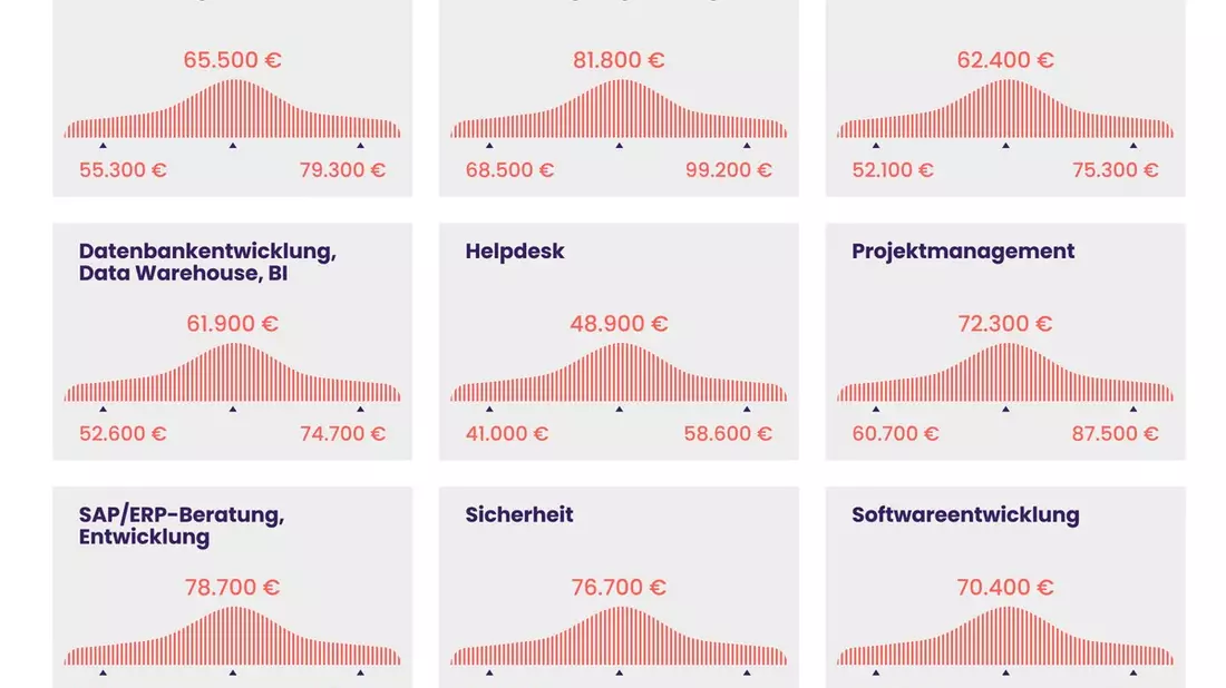 IT-Gehälter 2026 steigen weiter: Spezialisierung wird zum entscheidenden Faktor / Neuer Gehaltsreport von Amadeus Fire und Gehaltsreporter zeigt: Beratung, Security und SAP führen das Ranking an - Bild: presseportal.de