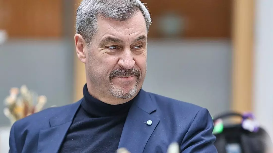 Markus Söder (Archiv) - Bild: via dts Nachrichtenagentur