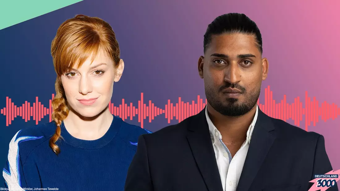 „Deutschland3000“: Hanau-Überlebender Said Etris Hashemi im intensiven Gespräch mit Eva Schulz - Bild: presseportal.de