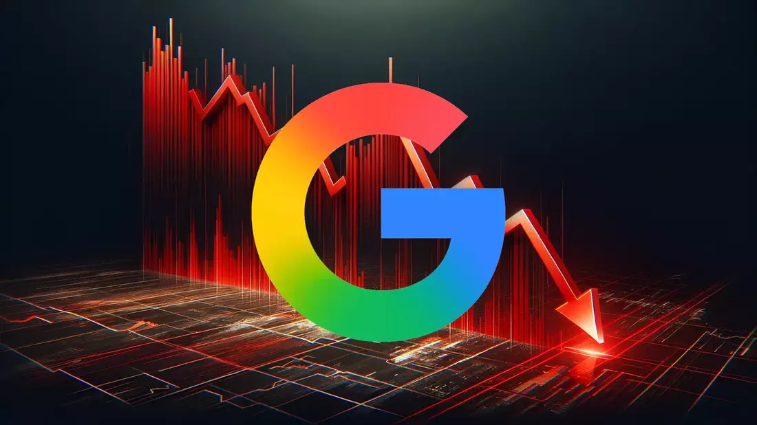 Alphabet's Dual Reality: Service Disruption Amidst Massive AI Investment Illustration mit AI erstellt übermittelt durch boerse-global.de