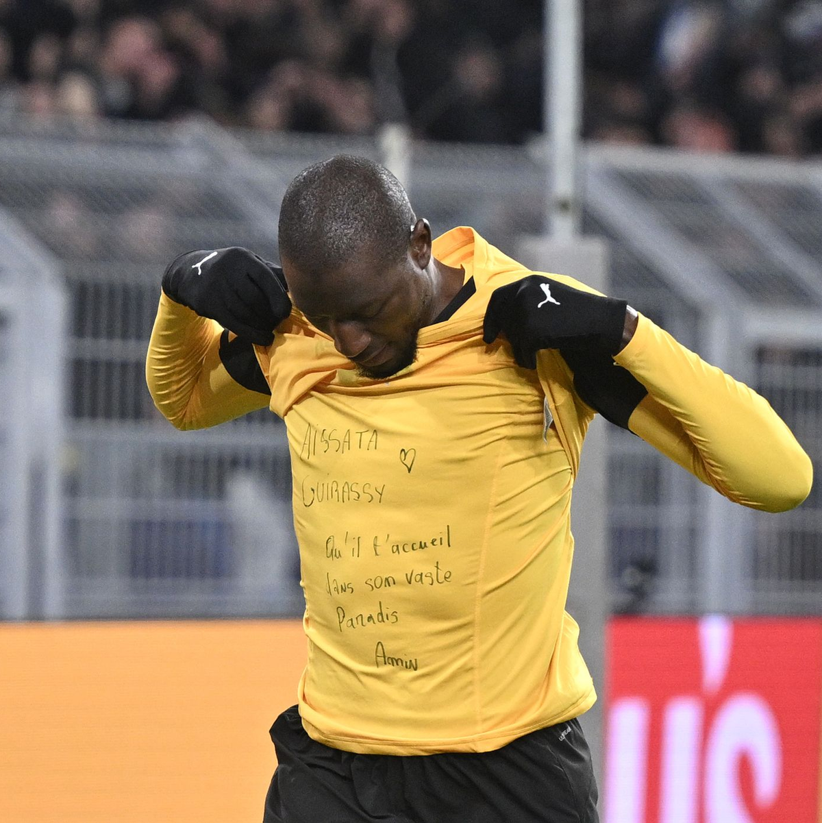 Überraschte mit einer traurigen Botschaft: Serhou Guirassy.  - Foto: Bernd Thissen/dpa