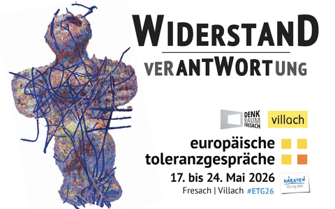 Europäische Toleranzgespräche 2026 - Foto: Denk.Raum.Fresach über pressetext.de