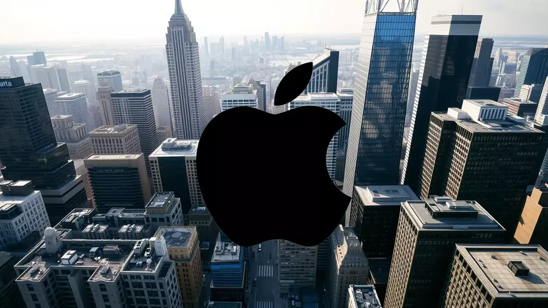 La acción de Apple recupera terreno tras una semana volátil Illustration mit AI erstellt übermittelt durch boerse-global.de