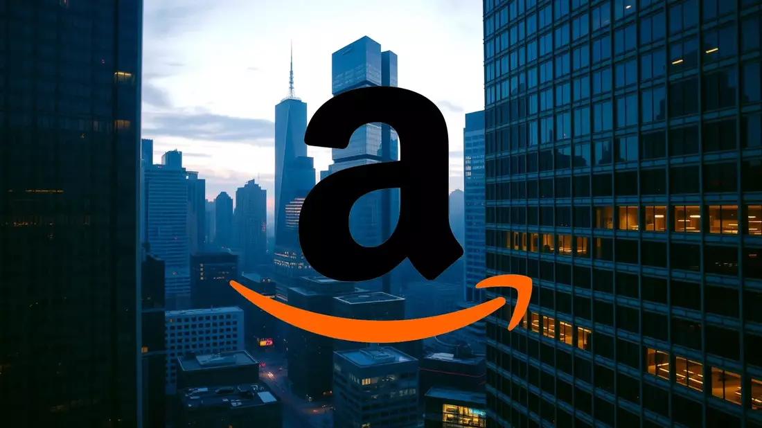 Amazon Shares Find Brief Respite After Steep Decline Illustration mit AI erstellt übermittelt durch boerse-global.de