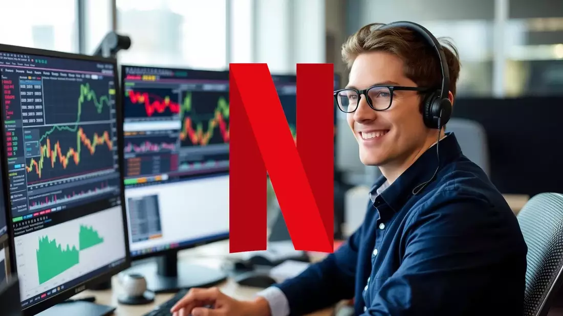 Netflix w natarciu: Kluczowy miesi?c dla gigantycznej fuzji Illustration mit AI erstellt übermittelt durch boerse-global.de