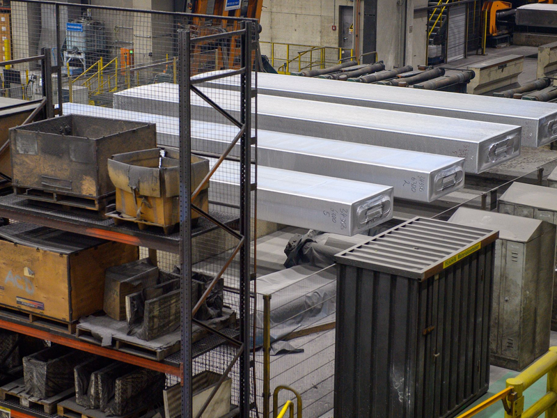 Die Aluminiumhersteller bleiben im Krisenmodus.  - Foto: Klaus-Dietmar Gabbert/dpa