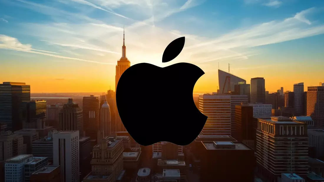 Akcje Apple odbijaj? po ostatnich spadkach Illustration mit AI erstellt übermittelt durch boerse-global.de