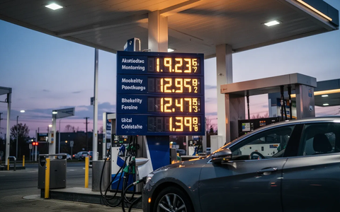 Kraftstoffpreise in Marburg: Diesel fällt, Benzin steigt - Foto: über boerse-global.de