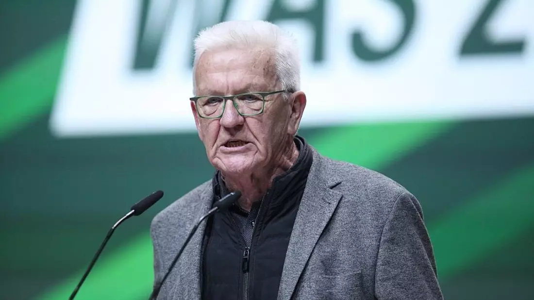Winfried Kretschmann (Archiv) - Bild: via dts Nachrichtenagentur