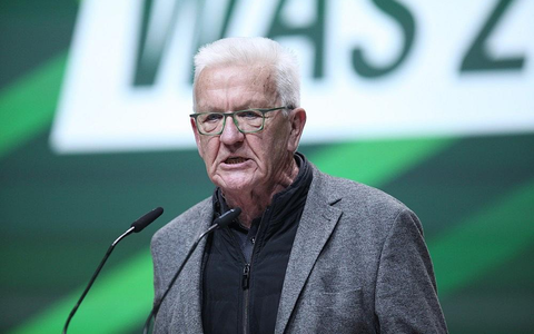 Winfried Kretschmann (Archiv) - Foto: via dts Nachrichtenagentur