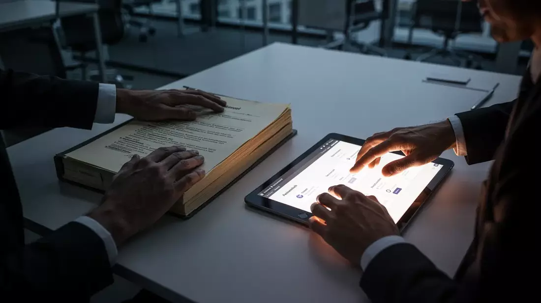 Digitale Personalakte: Die letzte Frist für HR-Abteilungen - Bild: über boerse-global.de