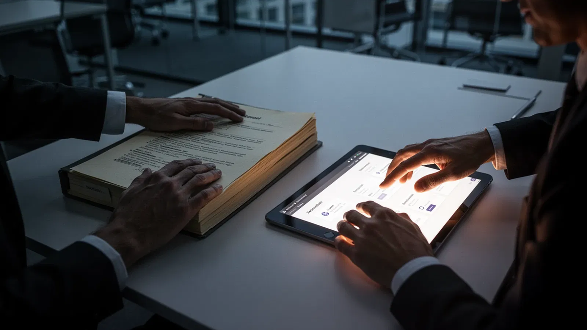 Digitale Personalakte: Die letzte Frist für HR-Abteilungen - Foto: über boerse-global.de