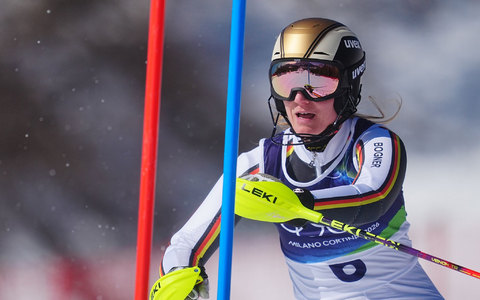 Lena Dürr schied im zweiten Durchgang aus. - Foto: Michael Kappeler/dpa