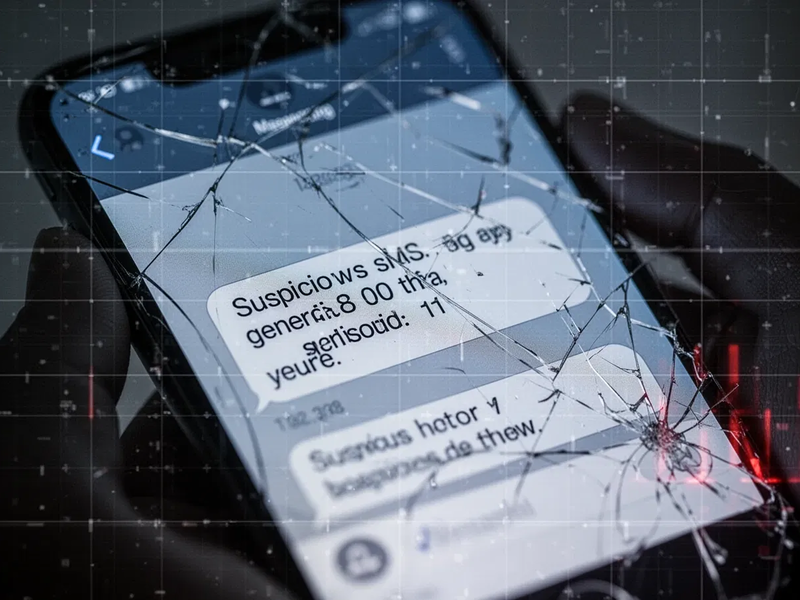 Smishing-Welle: KI-Betrüger greifen Fintech-Kunden an - Foto: über boerse-global.de