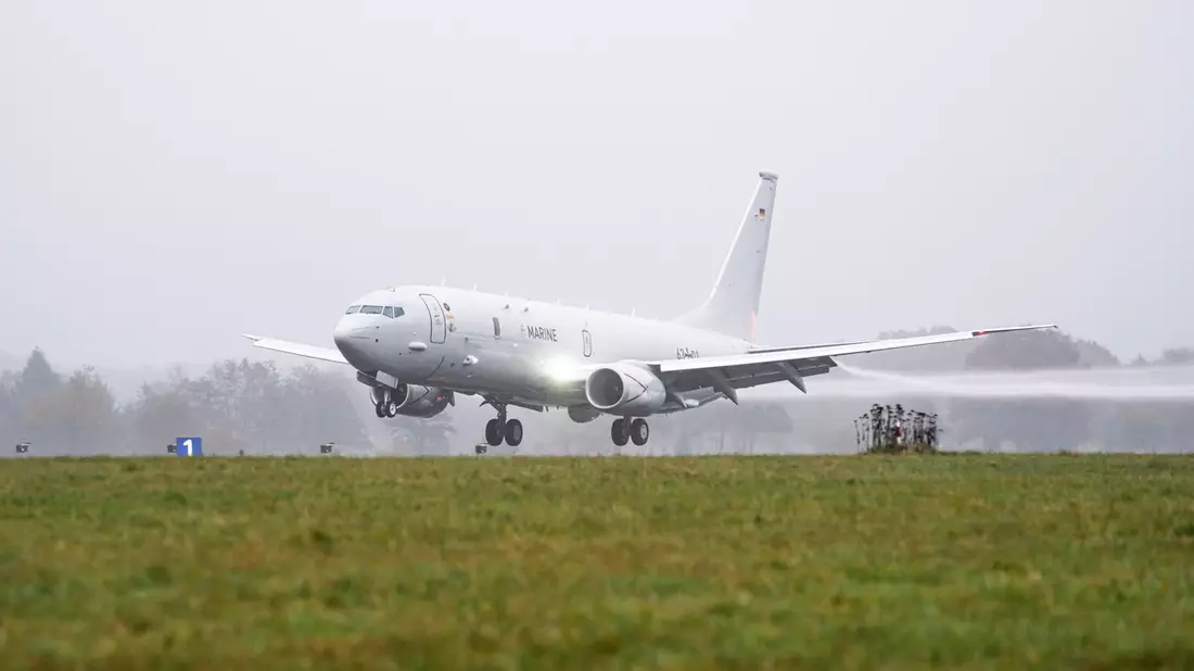 Sicherheit und Partnerschaft im Indo-Pazifik: Seefernaufklärer P-8A Poseidon in Indien - Bild: presseportal.de