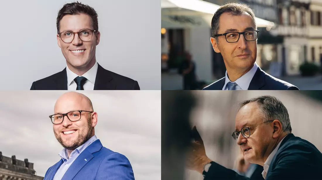 Landtagswahl Baden-Württemberg: Spitzenpolitiker im Porträt - Bild: presseportal.de