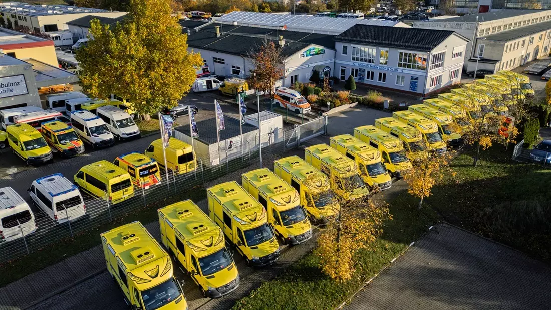 Ambulanz Mobile als Top-Mittelstandsunternehmen 2025/2026 ausgezeichnet - Bild: presseportal.de