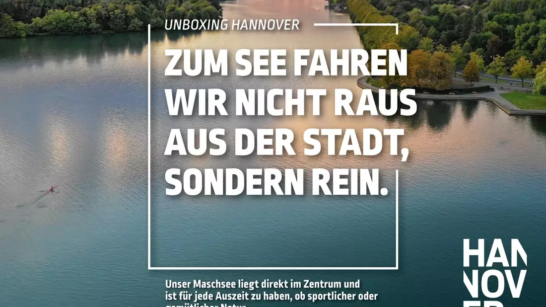 Hannover Marketing & Tourismus GmbH (HMTG) präsentiert neue Leitkampagne Hannovers - Bild: presseportal.de